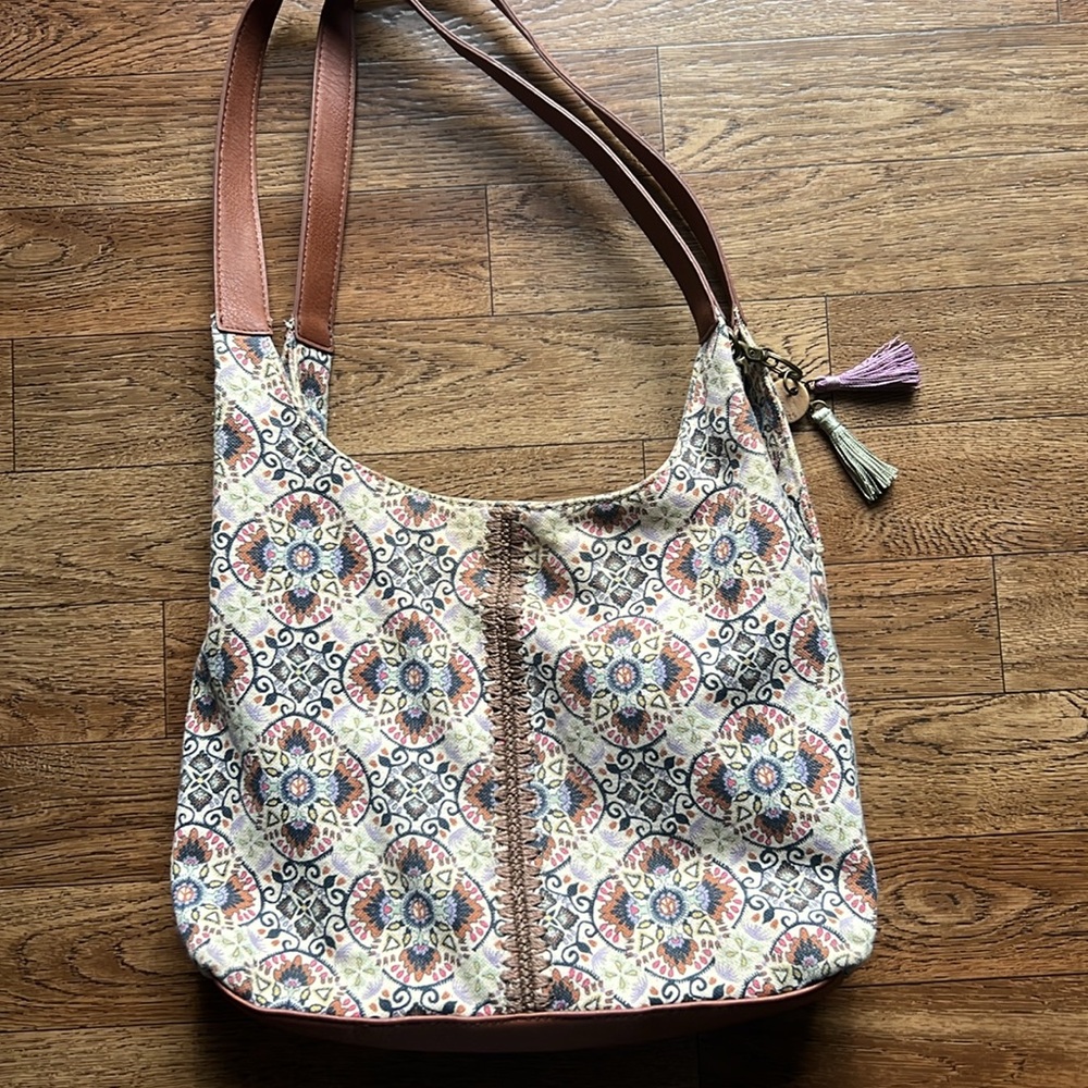 Boho SAK Roots bag multi colored - Picture 2 of 4